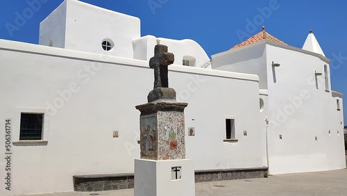Forio - Panoramica dalla terrazza della Chiesa del Soccorso