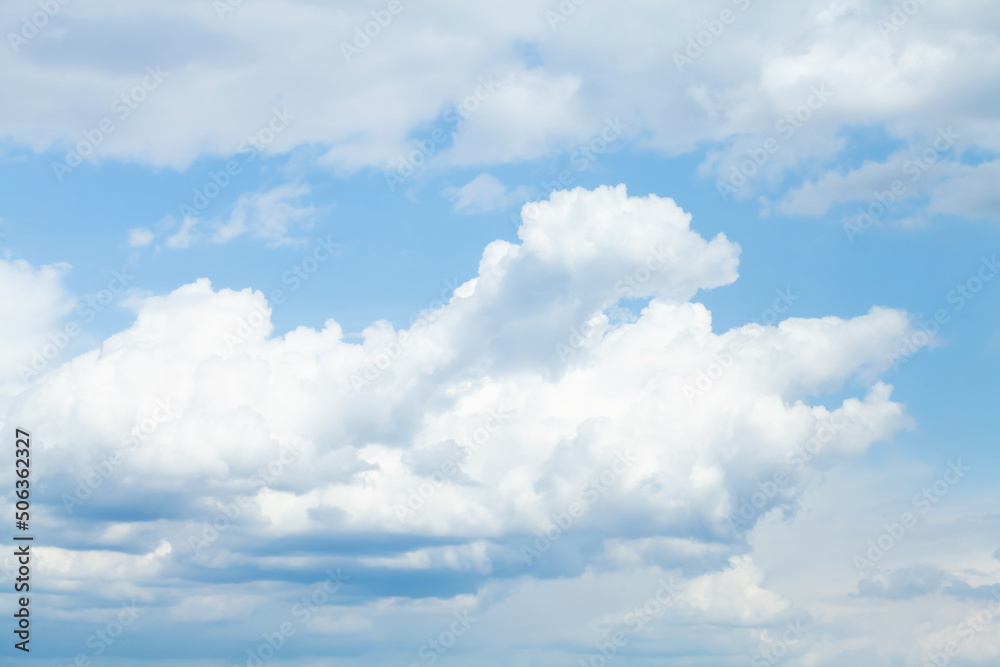 Blue sky with clouds Blue sky with clouds