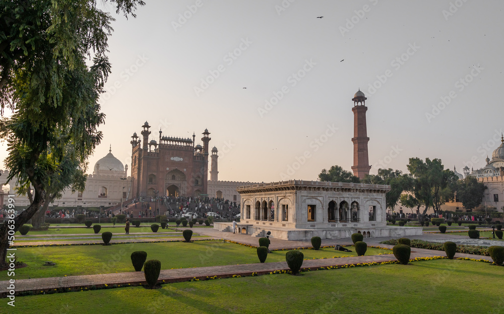 Fototapeta premium Hazuri Bagh