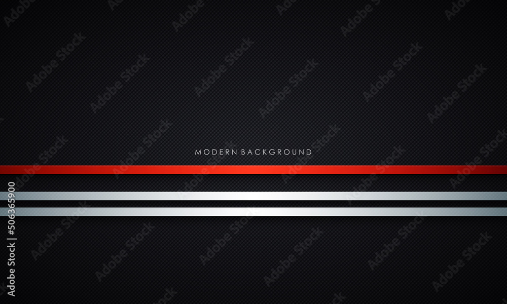Abstract black and red color with lines modern luxury design Abstract black and red color with lines modern luxury design