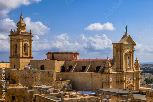 Cathedral of the Assumption in Gozo, Malta