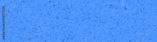 Abstract texture of rough surface. Blue pattern on plane. lunar surface. Banner for insertion into site. Horizontal image. 3D image. 3D rendering.