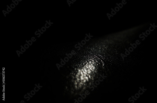 Dark & abstract black and white shape background