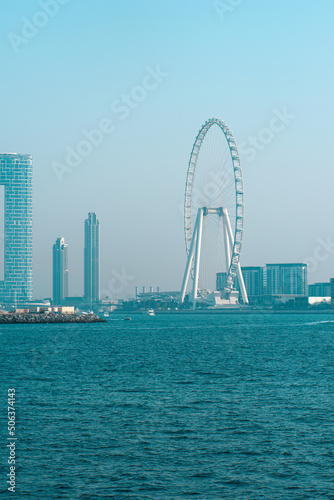 Dubai skyline © Thache