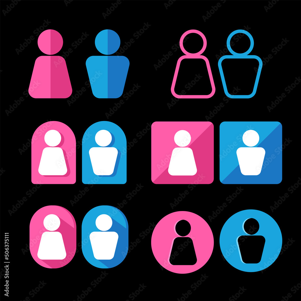 men and women icon men and women icon