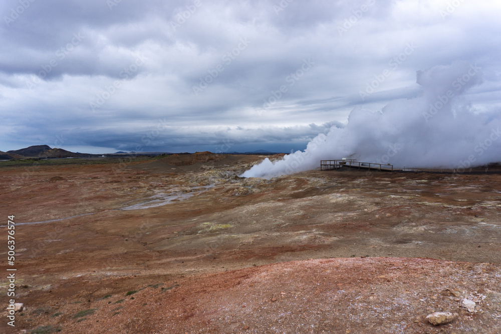 Geothermal area 