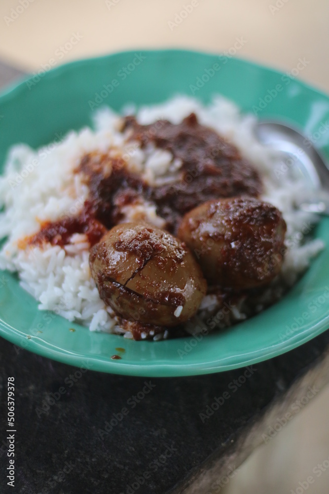 nasi lemak, coconut milk rice, malaysian cuisine nasi lemak, coconut milk rice, malaysian cuisine