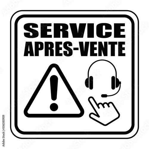 Logo service après-vente.