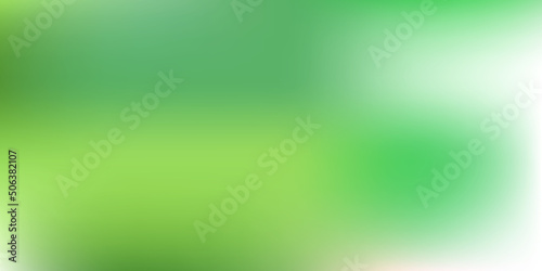 Green Wallpaper, Background, Flyer or Cover Design for Your Business with Abstract Blurred Texture - Applicable As a Base for Presentations, Placards, Posters, Brochures - Creative Vector Template
