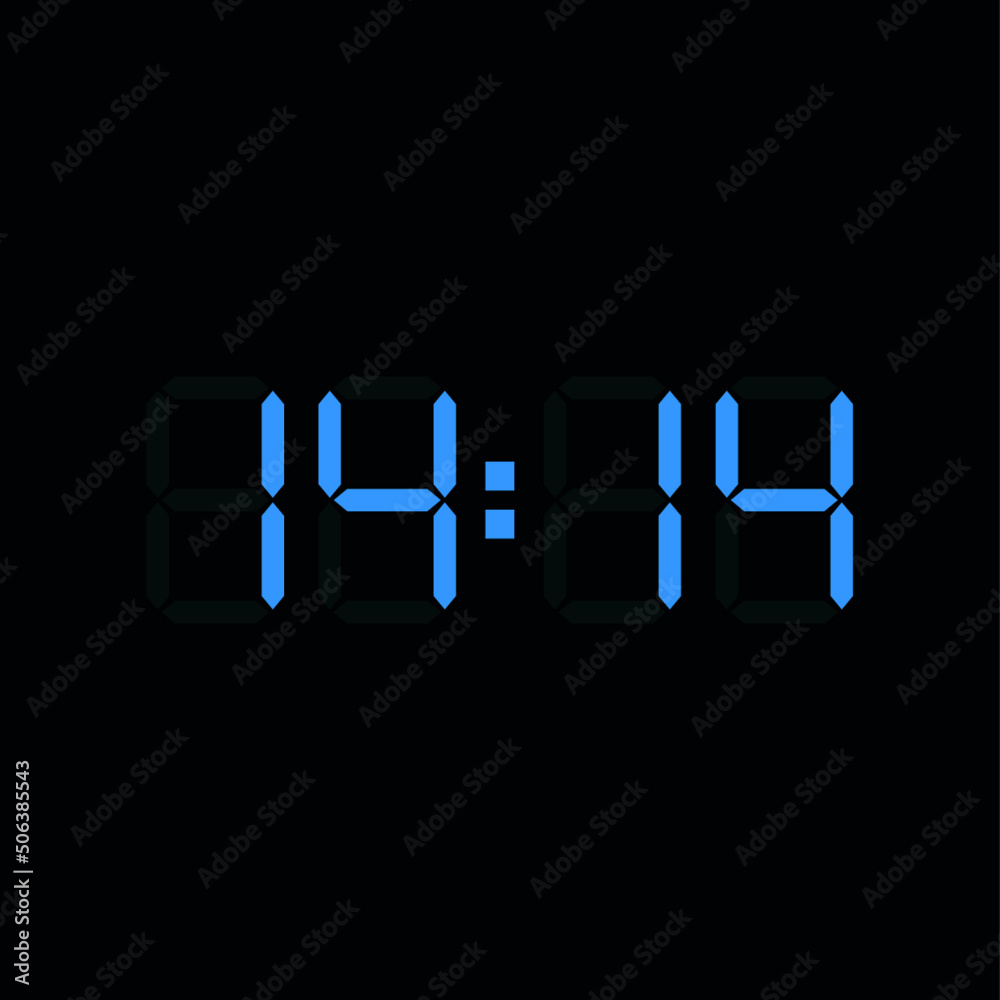 Hour Numerology | 14:14