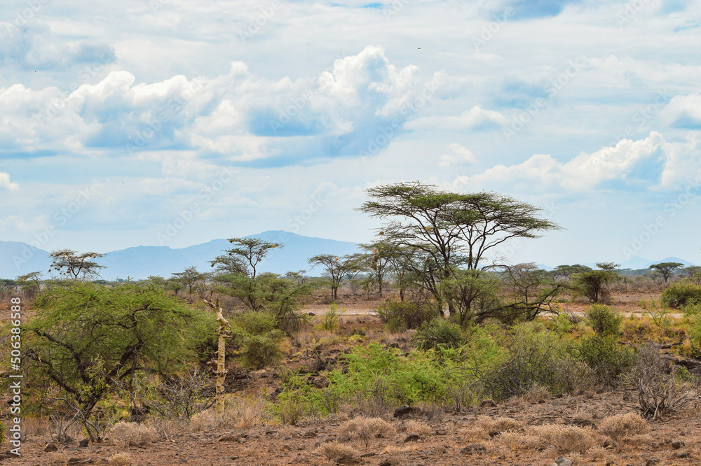 Scenic view of landscapes against sky at Naivasha, Kenya Scenic view of landscapes against sky at Naivasha, Kenya