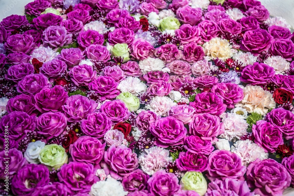 花手水 花手水