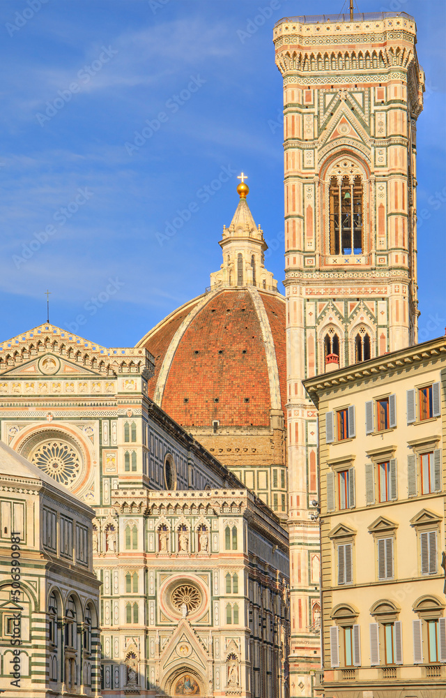 Cathédrale de Florence, Toscane, Italie