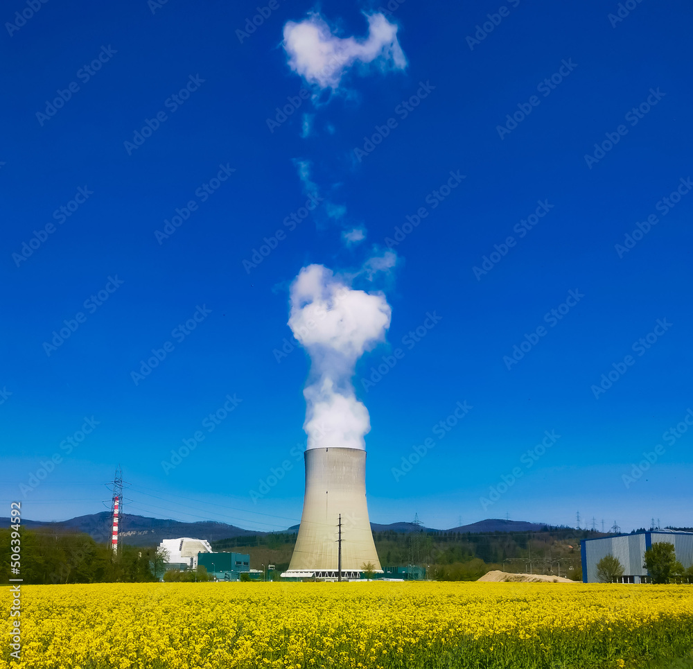 nuclear power plant