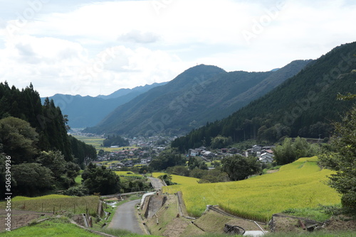 中山間地域の風景