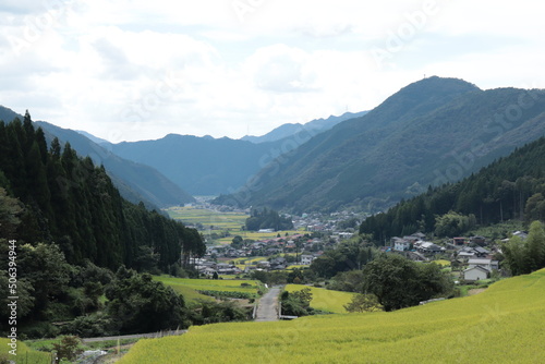 中山間地域の風景