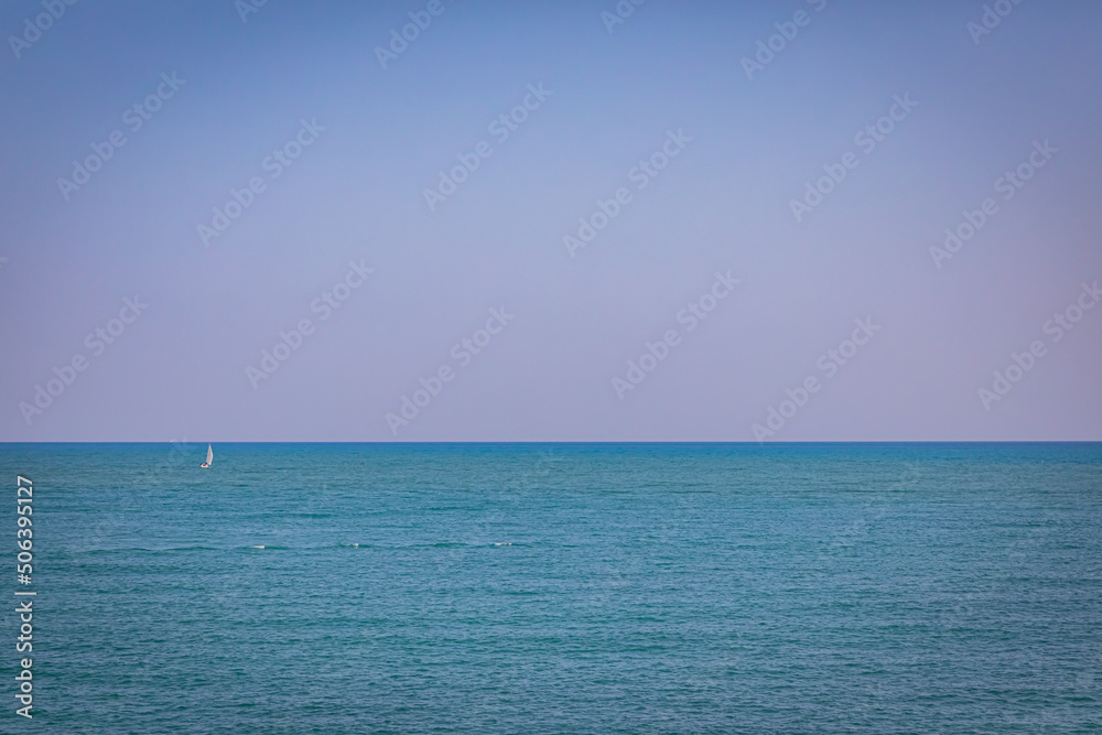 Obraz premium Trani is a seaport of Apulia, in southern Italy, on the Adriatic Sea.