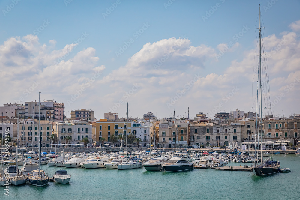 Trani is a seaport of Apulia, in southern Italy, on the Adriatic Sea. Trani is a seaport of Apulia, in southern Italy, on the Adriatic Sea.