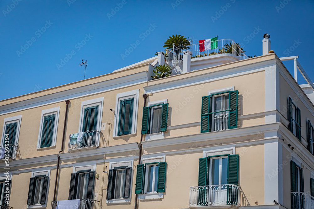 Fototapeta premium Trani is a seaport of Apulia, in southern Italy, on the Adriatic Sea.