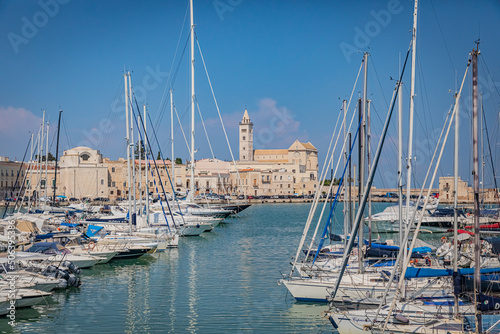 Trani is a seaport of Apulia, in southern Italy, on the Adriatic Sea.
