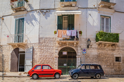Photos Trani is a seaport of Apulia, in southern Italy, on the Adriatic Sea