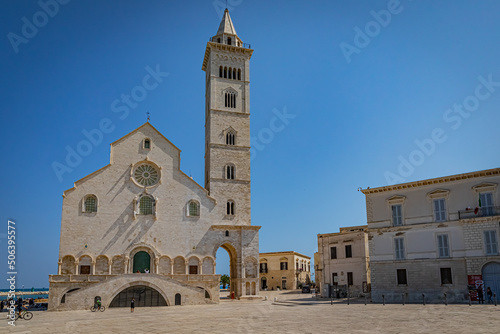 Trani is a seaport of Apulia, in southern Italy, on the Adriatic Sea. photo