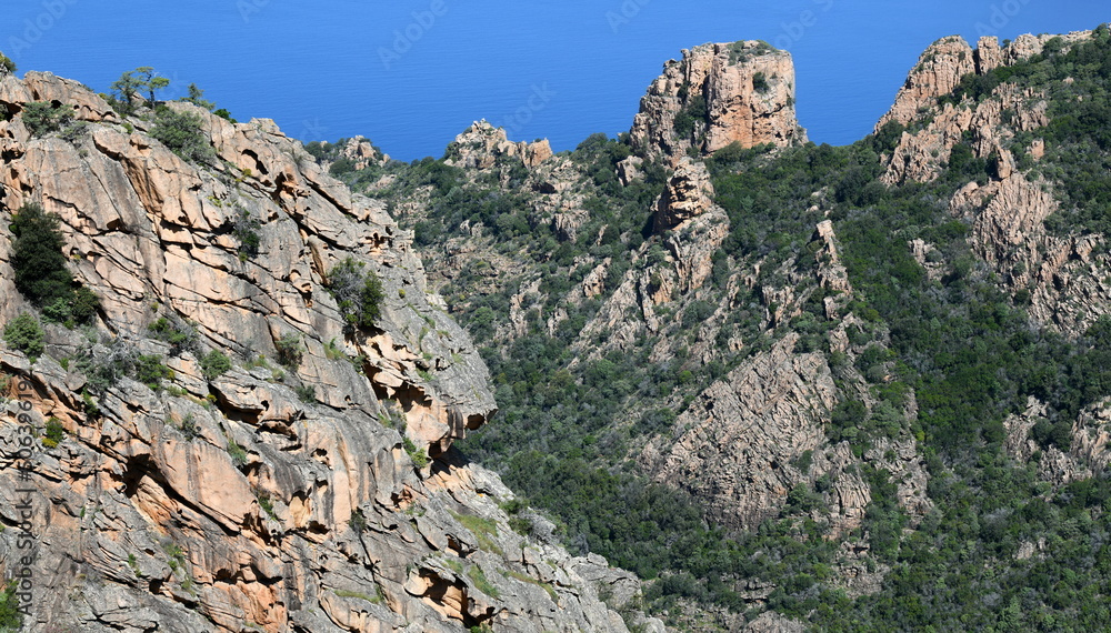 calanques de piana