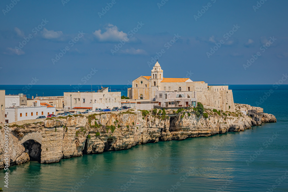 Vieste is a town in the province of Foggia, in the Apulia region of southeast Italy