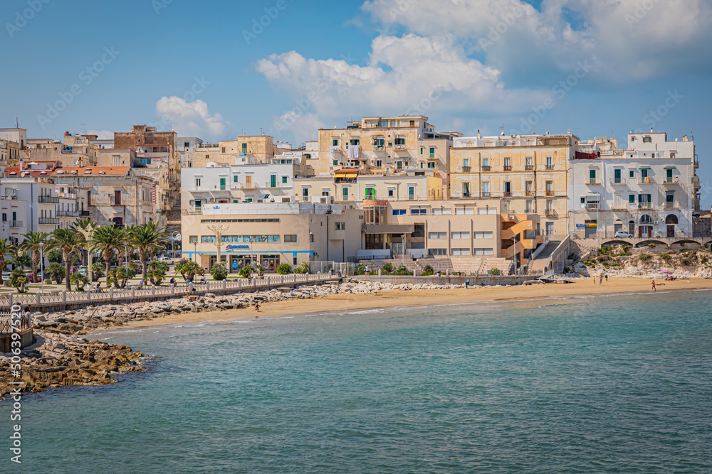 Vieste is a town in the province of Foggia, in the Apulia region of southeast Italy