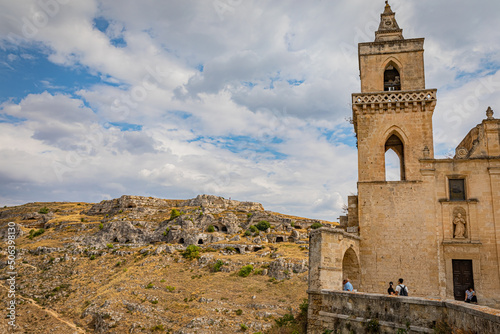 Matera is a city in the region of Basilicata  in Southern Italy.