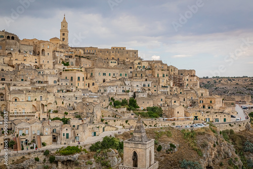 Matera is a city in the region of Basilicata  in Southern Italy.
