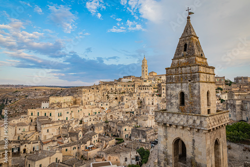 Matera is a city in the region of Basilicata, in Southern Italy.
