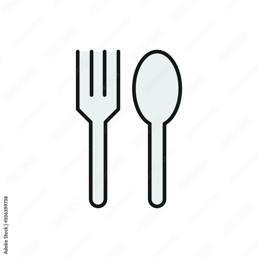 cutlery vector for website symbol icon presentation cutlery vector for website symbol icon presentation