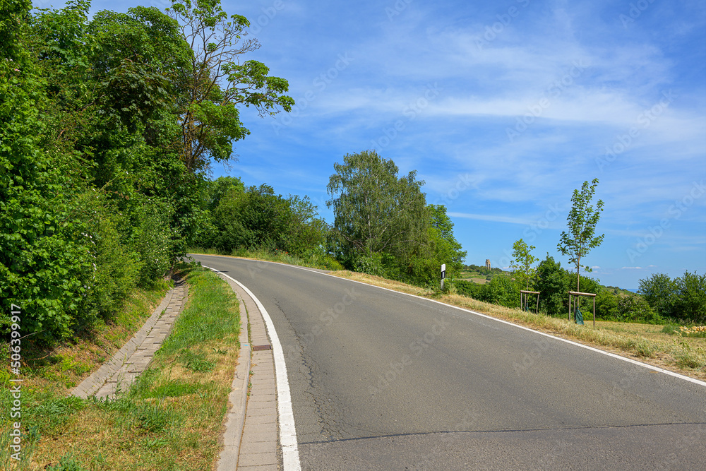 road curve country road renderbackplate road curve country road renderbackplate