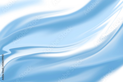Abstract blue background. The texture of the flowing liquid. Fresh paint effect. Imitation of marble and stone. Modern futuristic backdrop. Textiles and wallpapers. Presentations