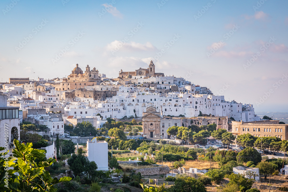 Ostuni, known as the 'White City' is one of Puglia's top travel destinations
