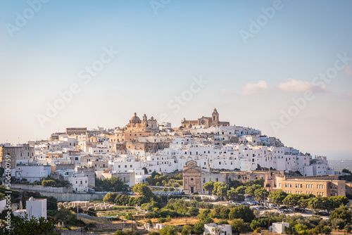 Ostuni, known as the 'White City' is one of Puglia's top travel destinations