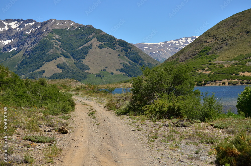 mountain river in the mountains
