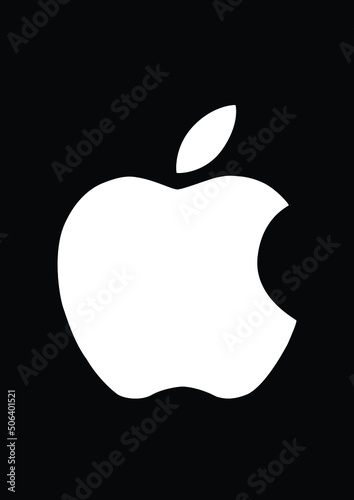 illustration of mela apple  best graphics design in vector art