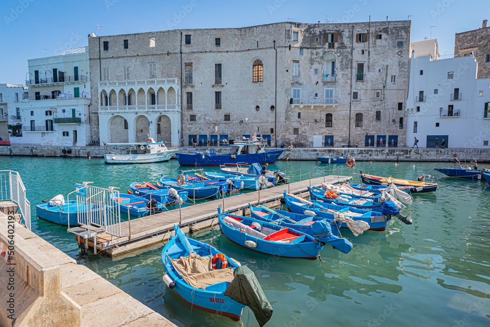 Monopoli is a town and municipality in Italy, in the Metropolitan City of Bari and region of Apulia.