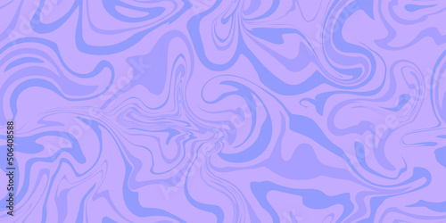 Purple marble acrylic swirl seamless pattern, water texture, watercolor marble background. 