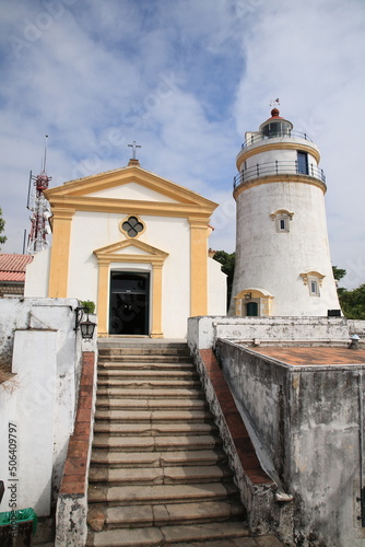          Macau                                                         Guia Lighthouse                        Our lady of Guia   