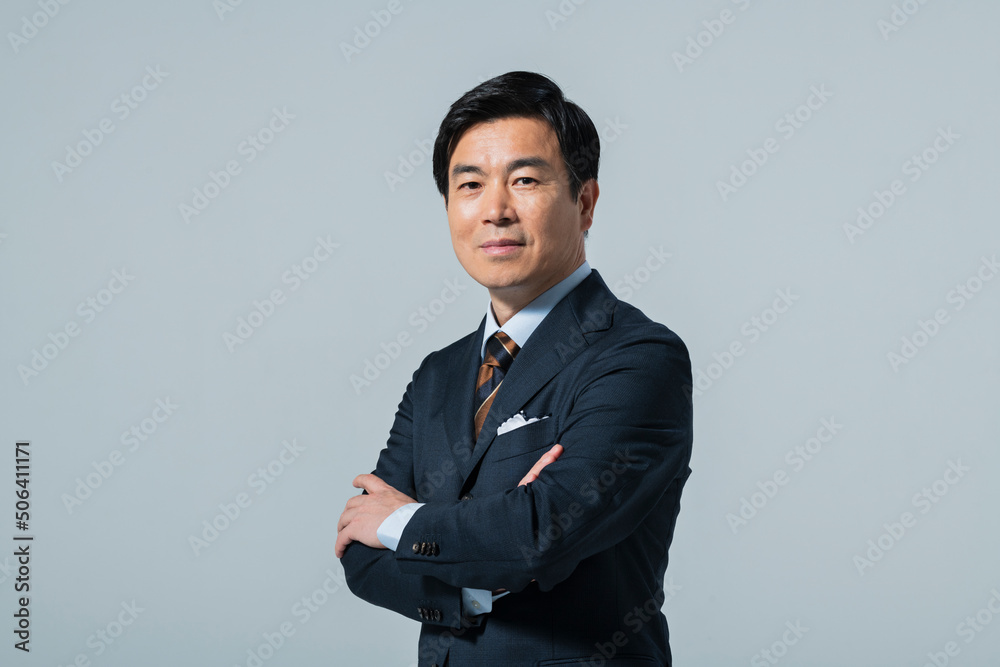 60代ビジネスマン 60代ビジネスマン