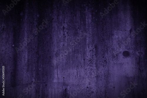 Dark violet texture - grungy concrete background