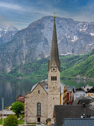 Church on the lake, Hallstatt, Austria © Sevda Ercan