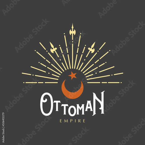 Ottoman Empire  Emblem and Logo