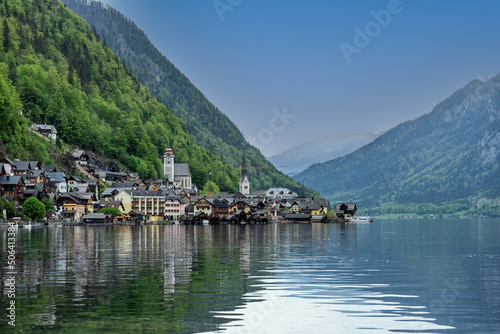 Lakeside Village of Hallstatt in Austria © Sevda Ercan
