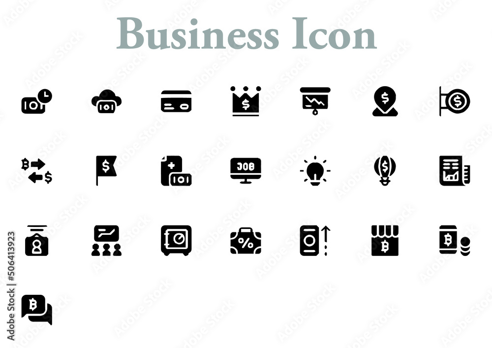 illustration of business icon best graphics design in vector art illustration of business icon best graphics design in vector art