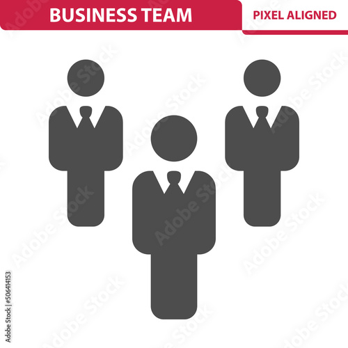 Business Team Icon. Businessman Icon Set