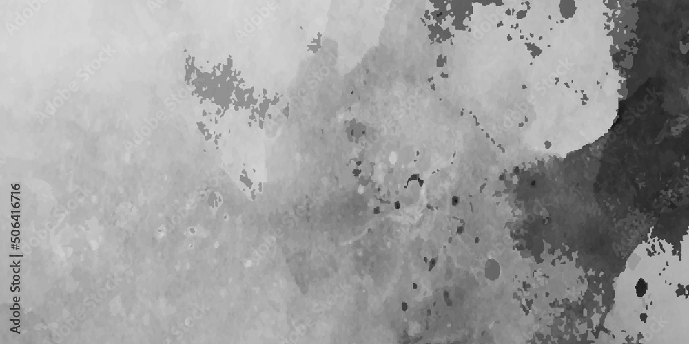 Black stone concrete wall grunge texture background anthracite panorama banner long. Close-up of black textured background. Grey grunge textured wall. Copy space.